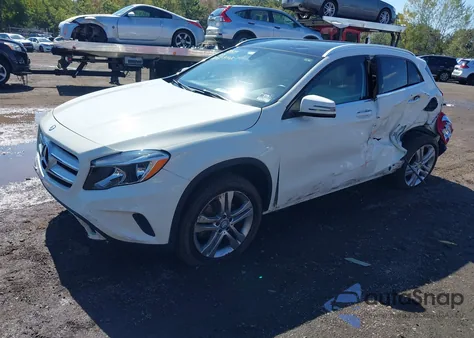 2017 Mercedes-Benz Gla 250 4Matic из США, поврежденный, VIN WDCTG4GB7HJ303218